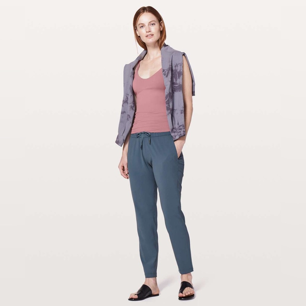 Lululemon Create Your Calm Tank Figue Mauve Pink - Picture 13 of 13